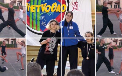 Cindy e il Viet Vo Dao